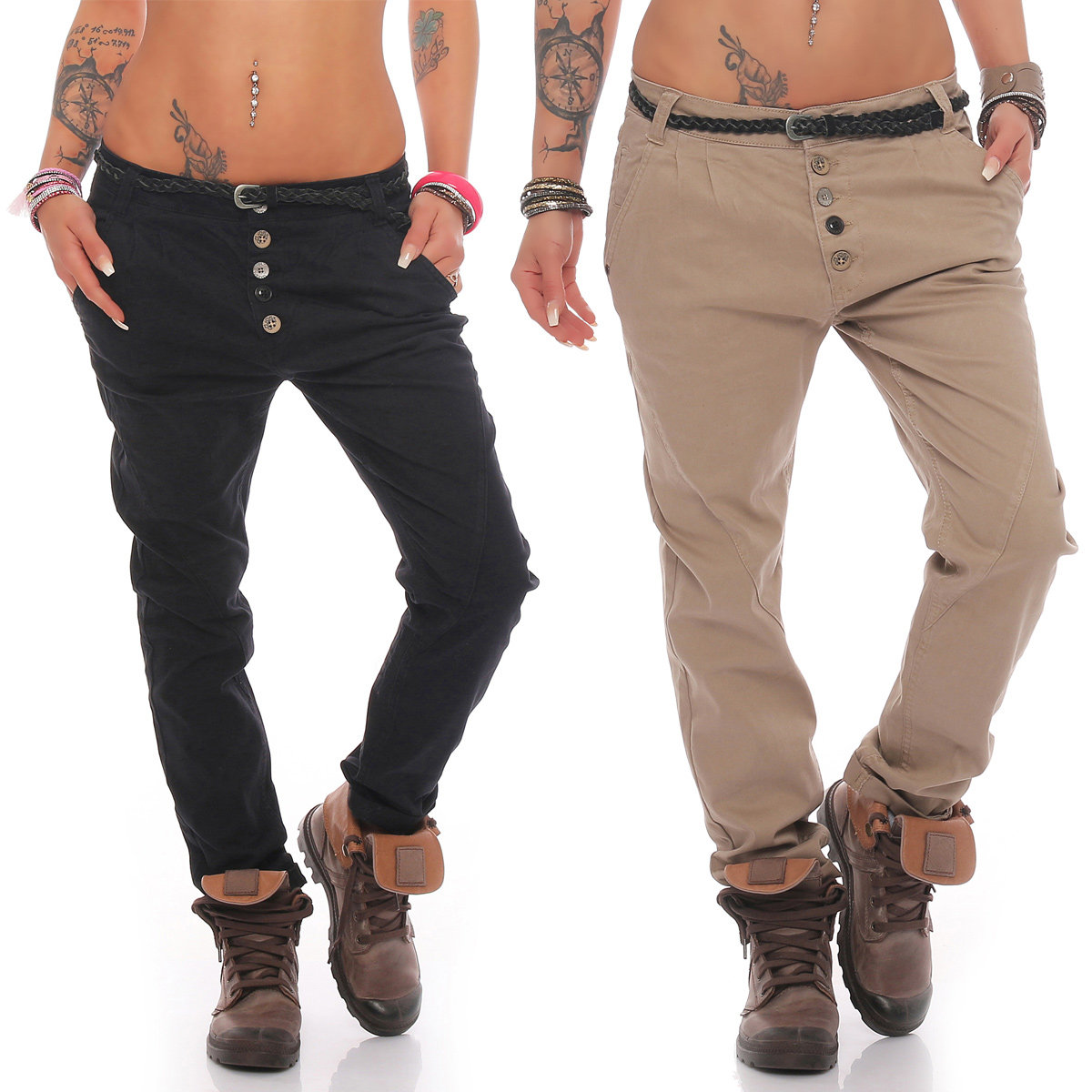 Sublevel Damen Chino Hose CL 1466