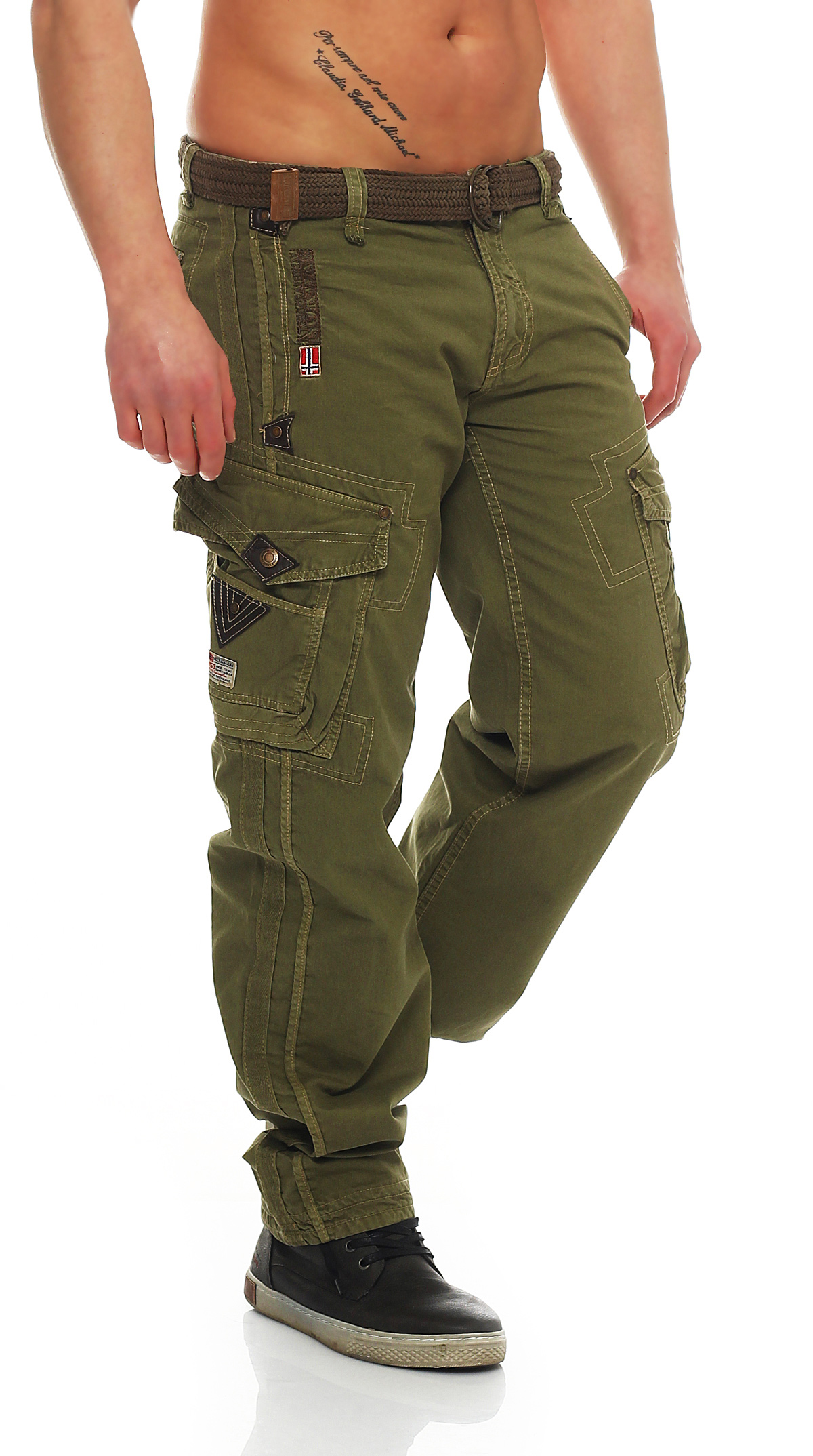 Geographical Norway Herren Cargo Hose Cargopants Herrenhose G 305 | eBay