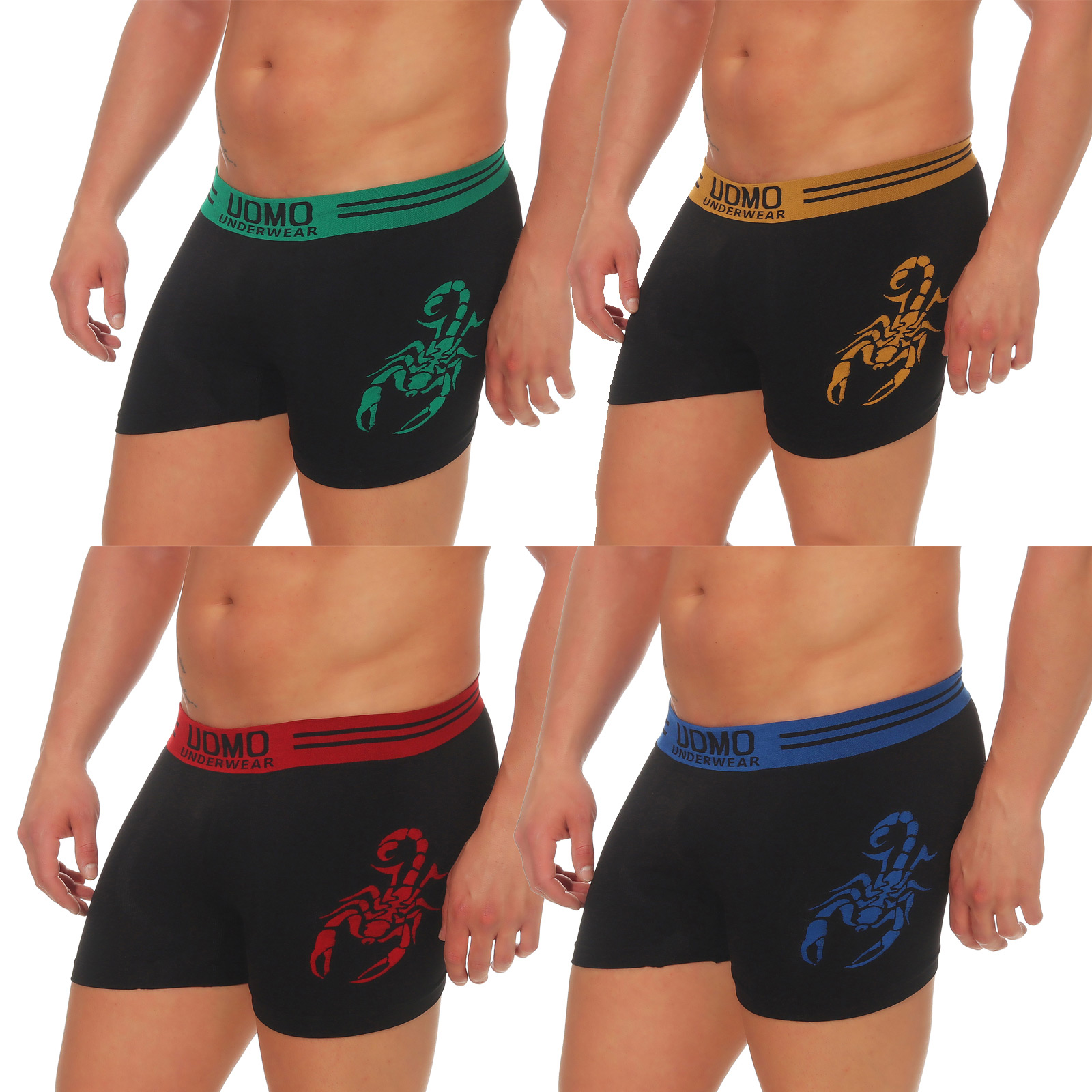 Herren Boxershorts Im Er Pack Unterhose M Nner Unterw Sche Hipster